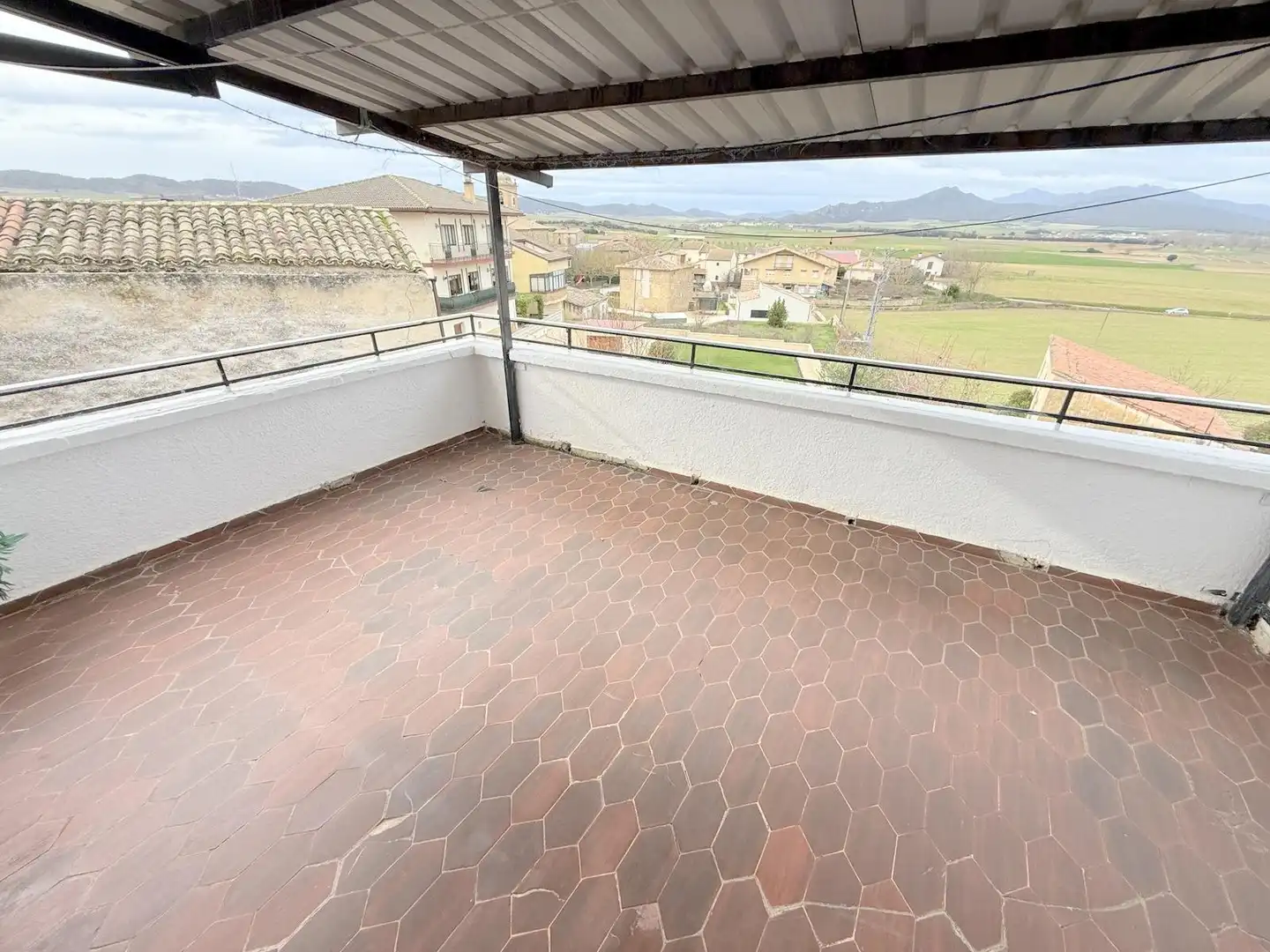 Terraza de Casa o chalet en venta en Abáigar con Terraza y Balcón