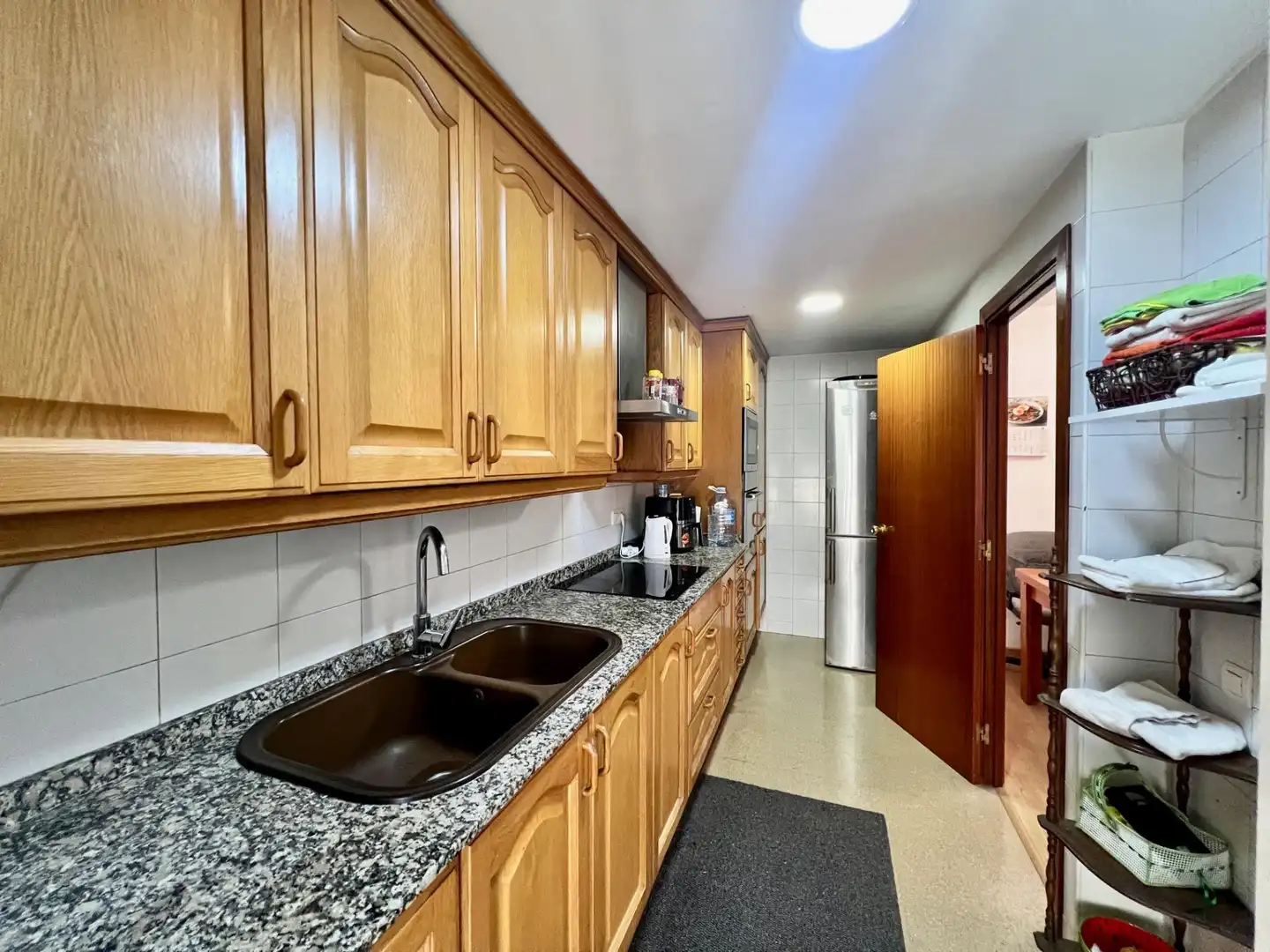 Cocina de Piso en venta en Sabadell con Aire acondicionado, Trastero y Balcón