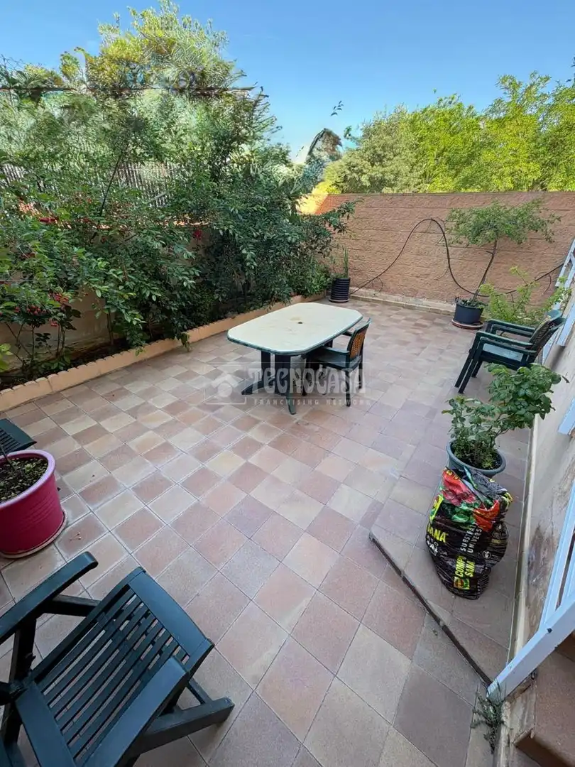 Terraza de Casa adosada en venta en Valdemoro con Jardín privado y Terraza