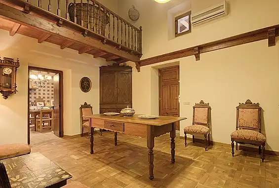Finca rústica en venta en Escorca con Jardín privado, Terraza y Piscina