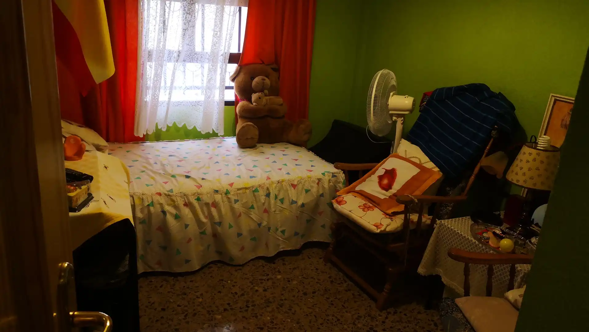 Bedroom of Ground floor for sale in Cartagena  with Private garden, Oven and Internet