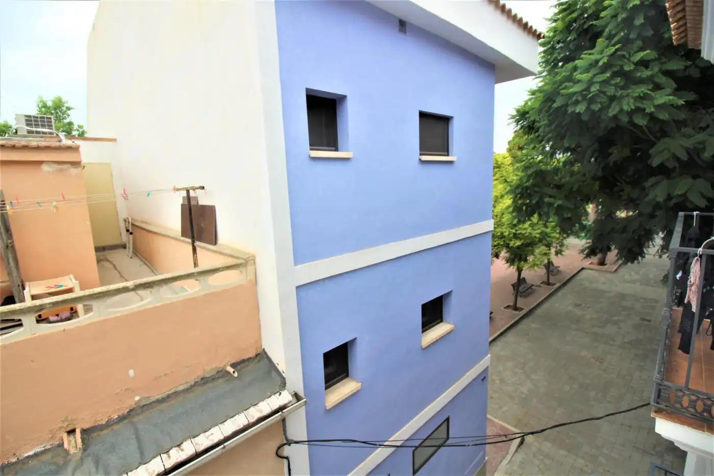 Vista exterior de Dúplex en venta en Alicante / Alacant con Aire acondicionado, Terraza y Balcón