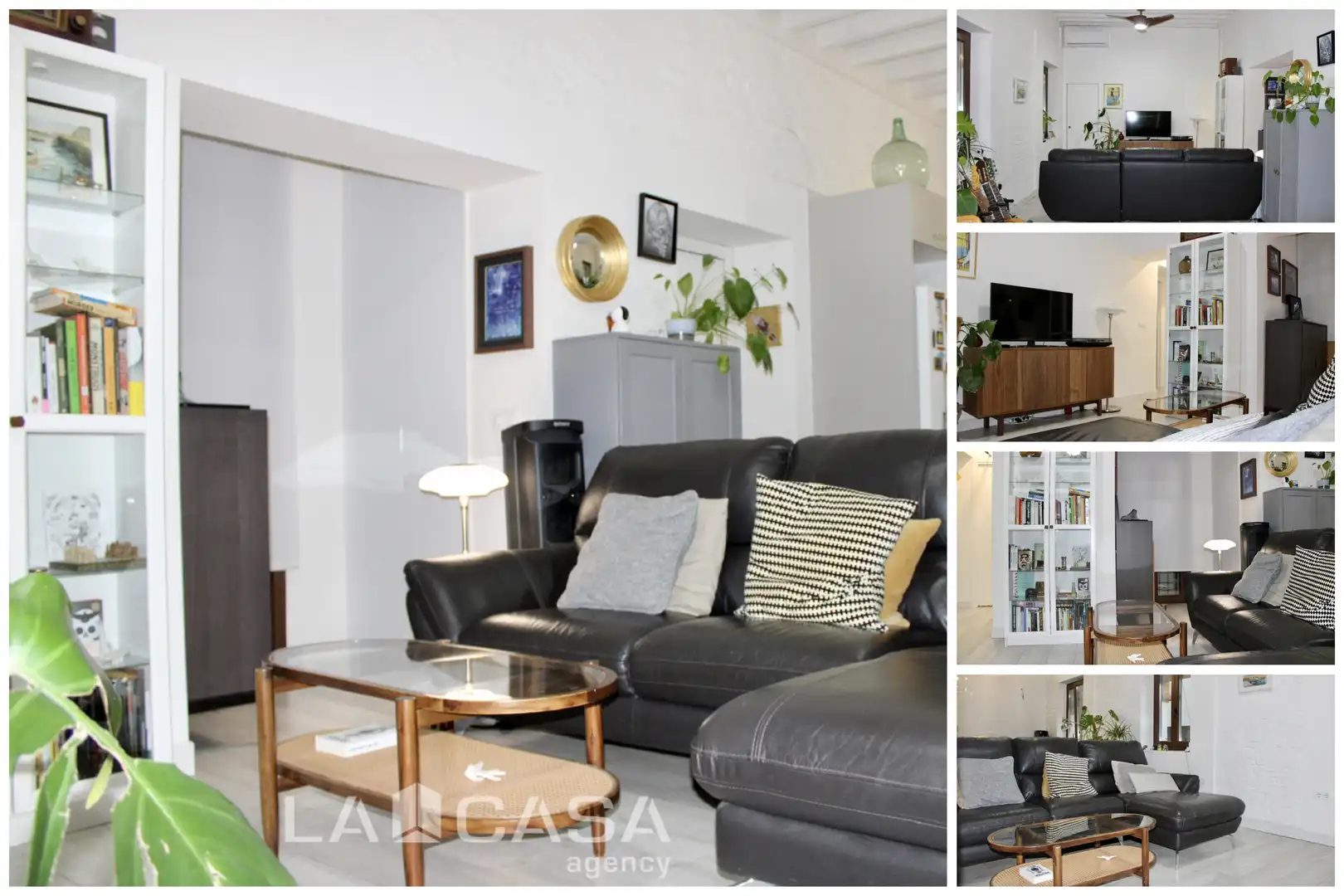 Living room of Flat for sale in Casco Antiguo