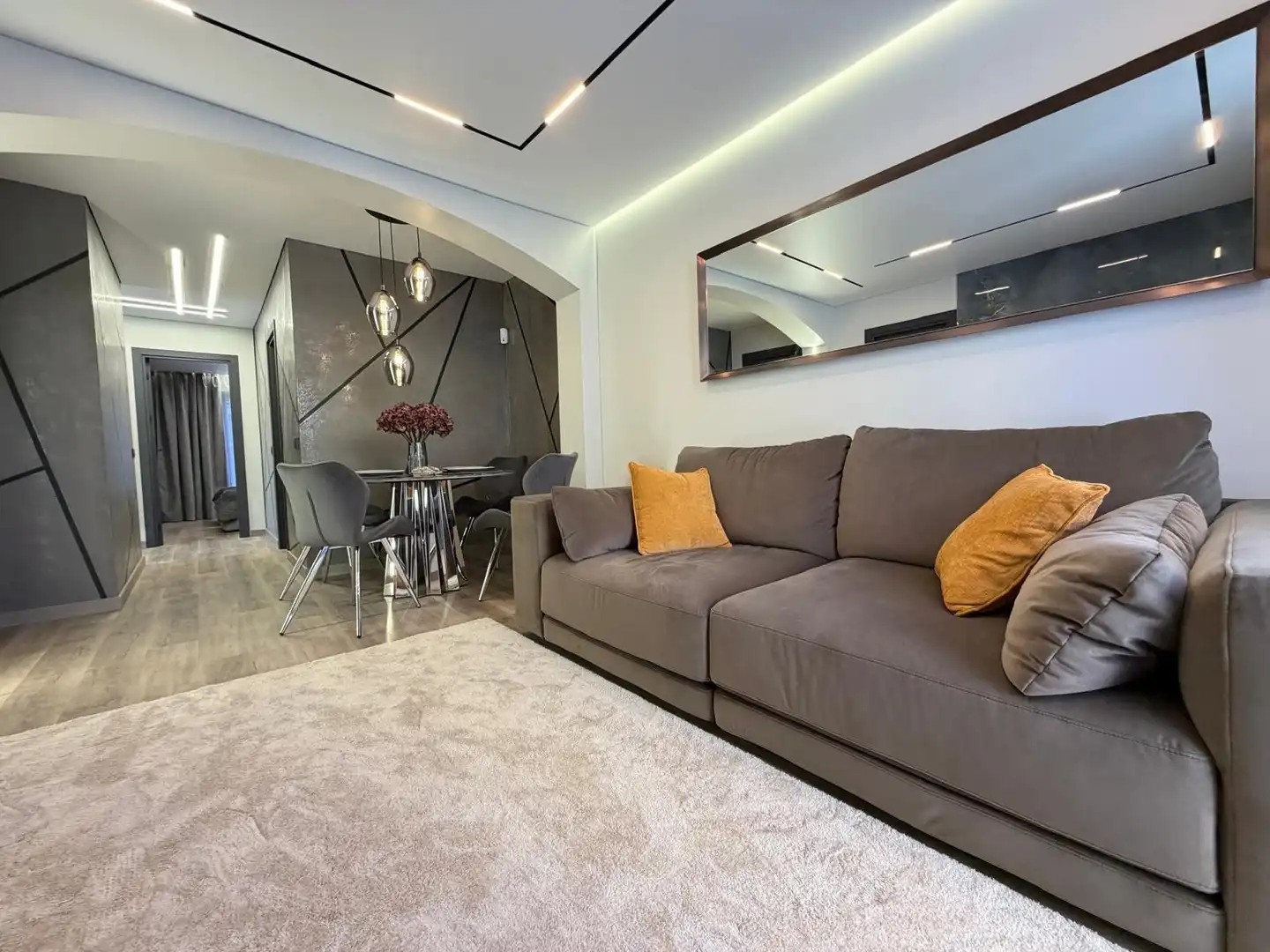 Living room of Houses for sale in Torrevieja  with Air Conditioner, Heating and Private garden