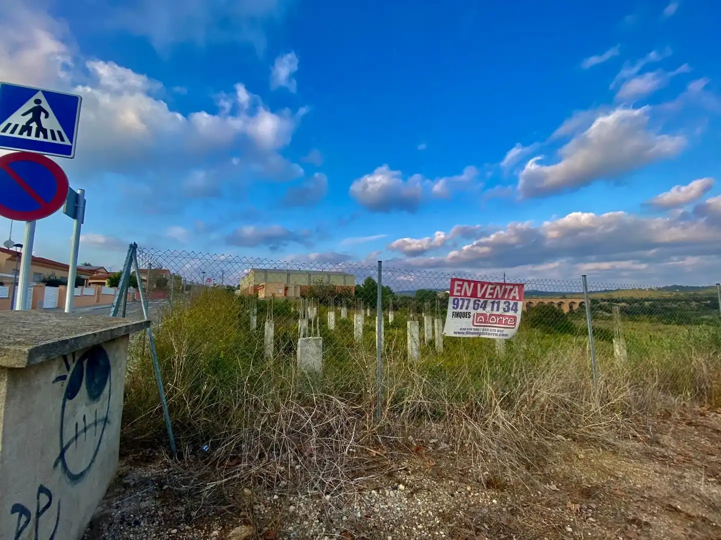 Terrenos y solares en venta en Camí del Mas Llagostera