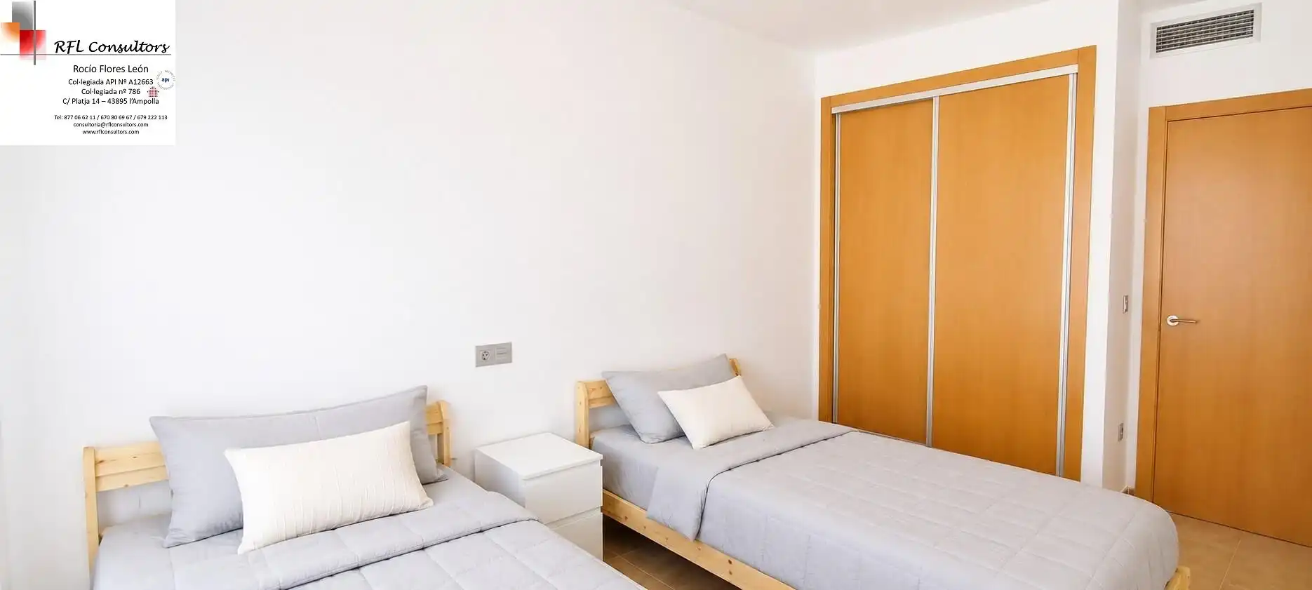 Bedroom of Apartments for sale in Torreblanca  with Storage room and Furnished