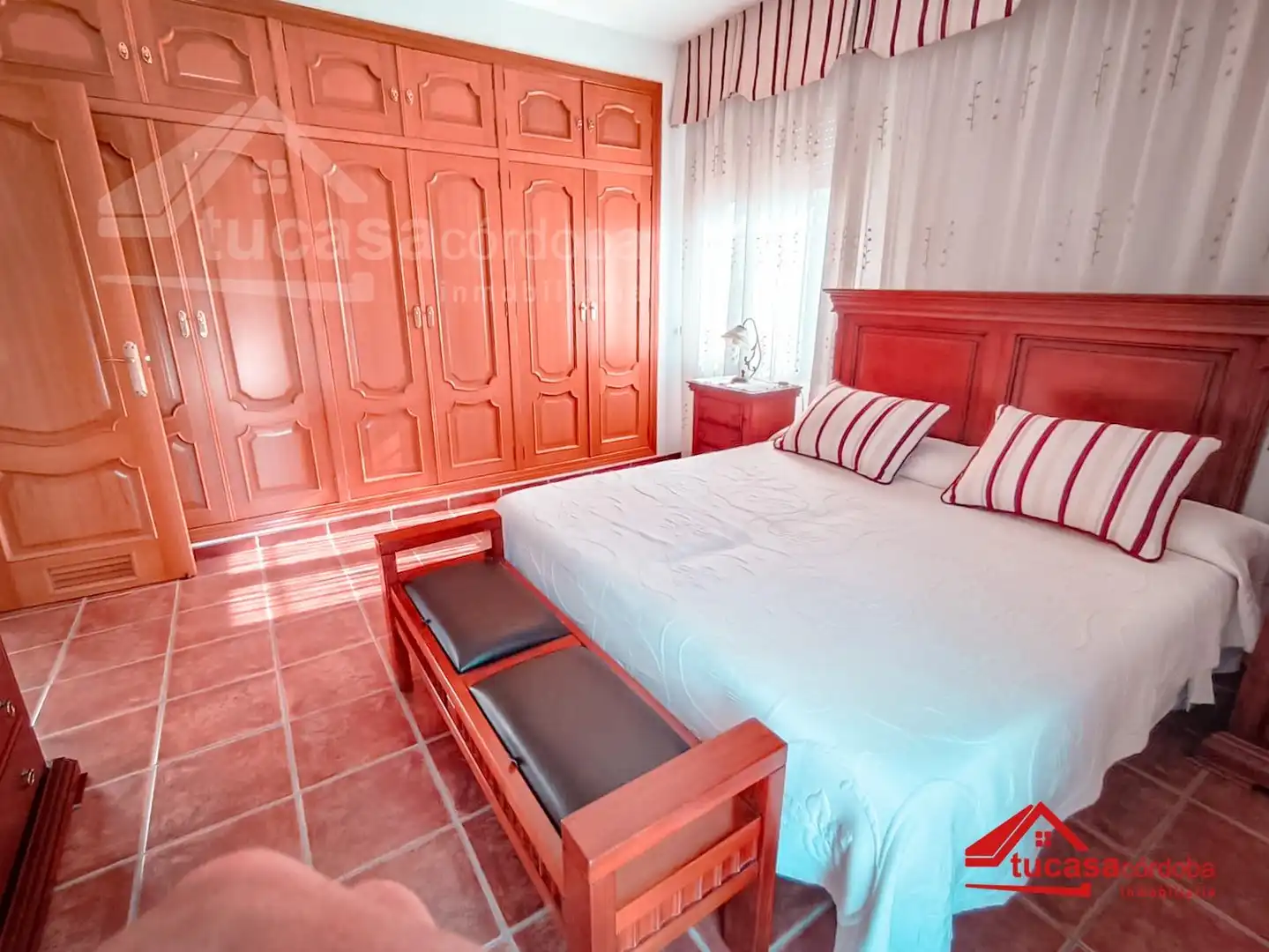 Bedroom of Houses for sale in Córdoba  with Air Conditioner, Terrace and Storage room