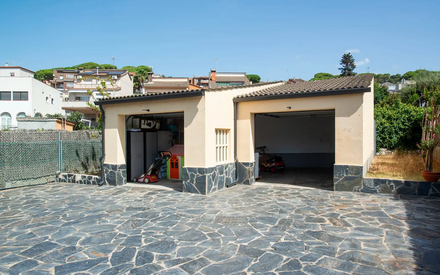 Casa amb jardí en venda a Sant Fost de Campsentelles, imagen 36