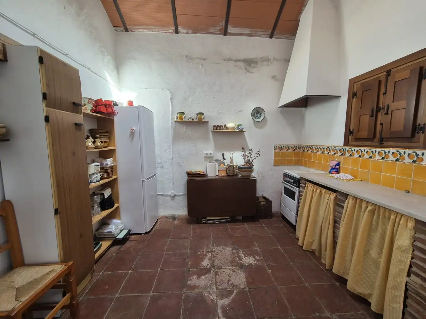 Cuina de Finca rústica en venda en Monda amb Calefacció, Jardí privat i Terrassa