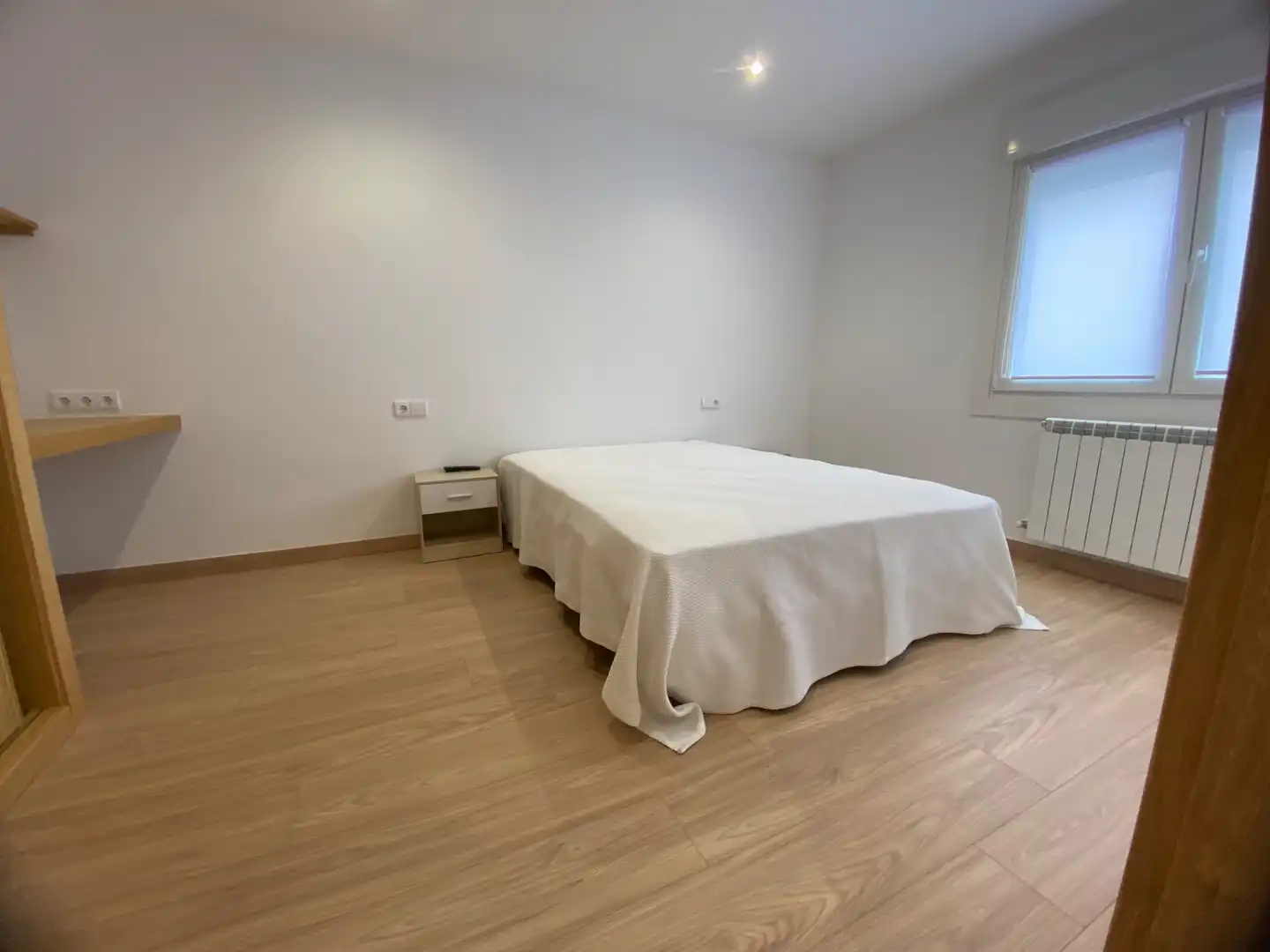 Bedroom of Flat for sale in Vigo   with Heating, Storage room and Furnished
