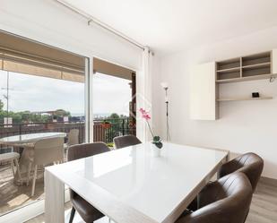 Dining room of Flat to rent in Castelldefels  with Heating, Private garden and Terrace