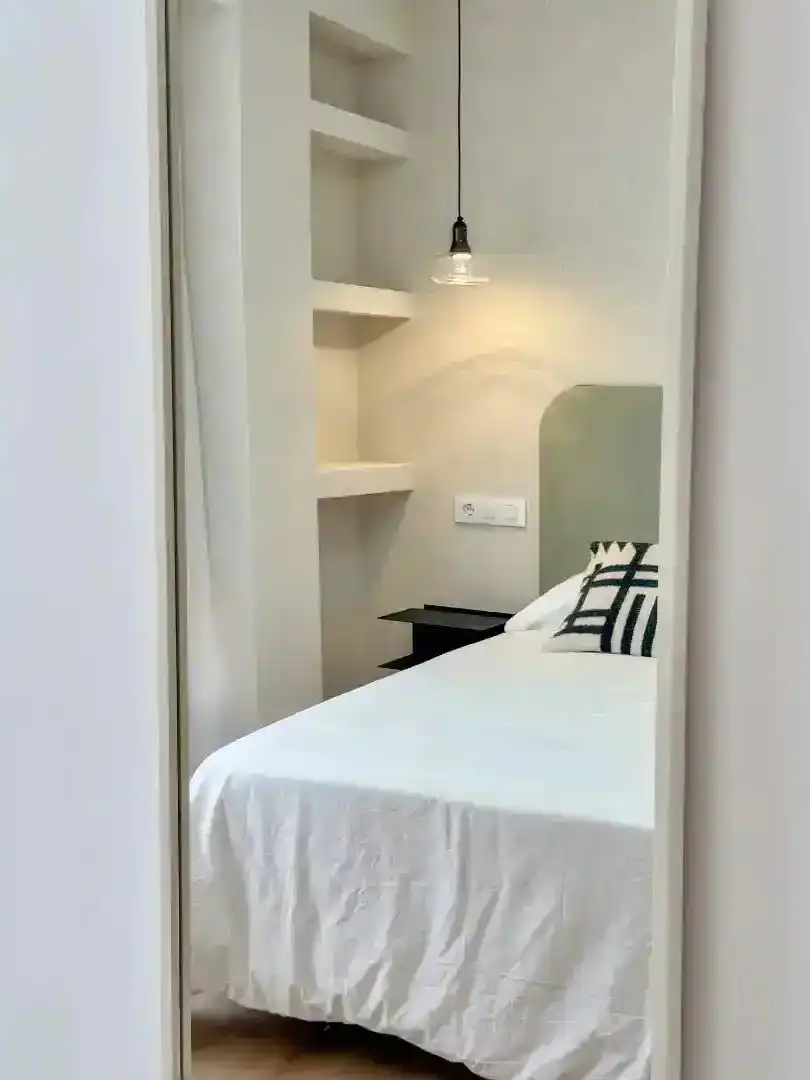 Habitación de Apartamento en venta en Vilagarcía de Arousa con Calefacción, Amueblado y Horno