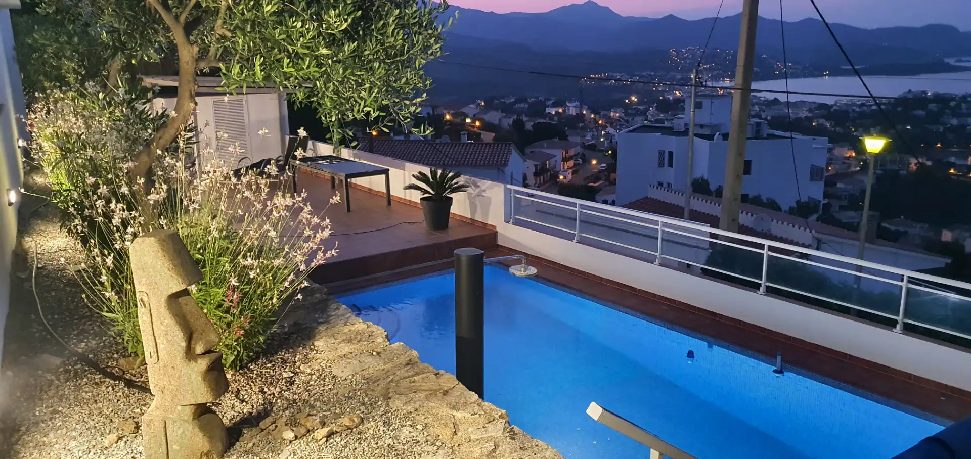 Piscina de Casa o xalet en venda en Llançà amb Aire condicionat, Terrassa i Piscina