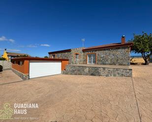 Vista exterior de Finca rústica en venda en Lepe amb Calefacció, Jardí privat i Terrassa