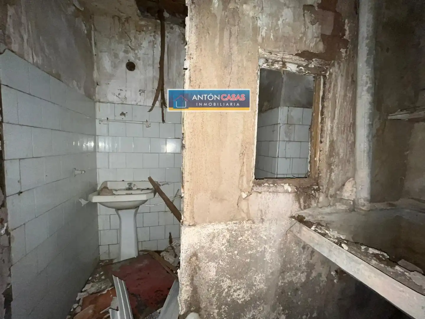 Baño de Finca rústica en venta en Novelda