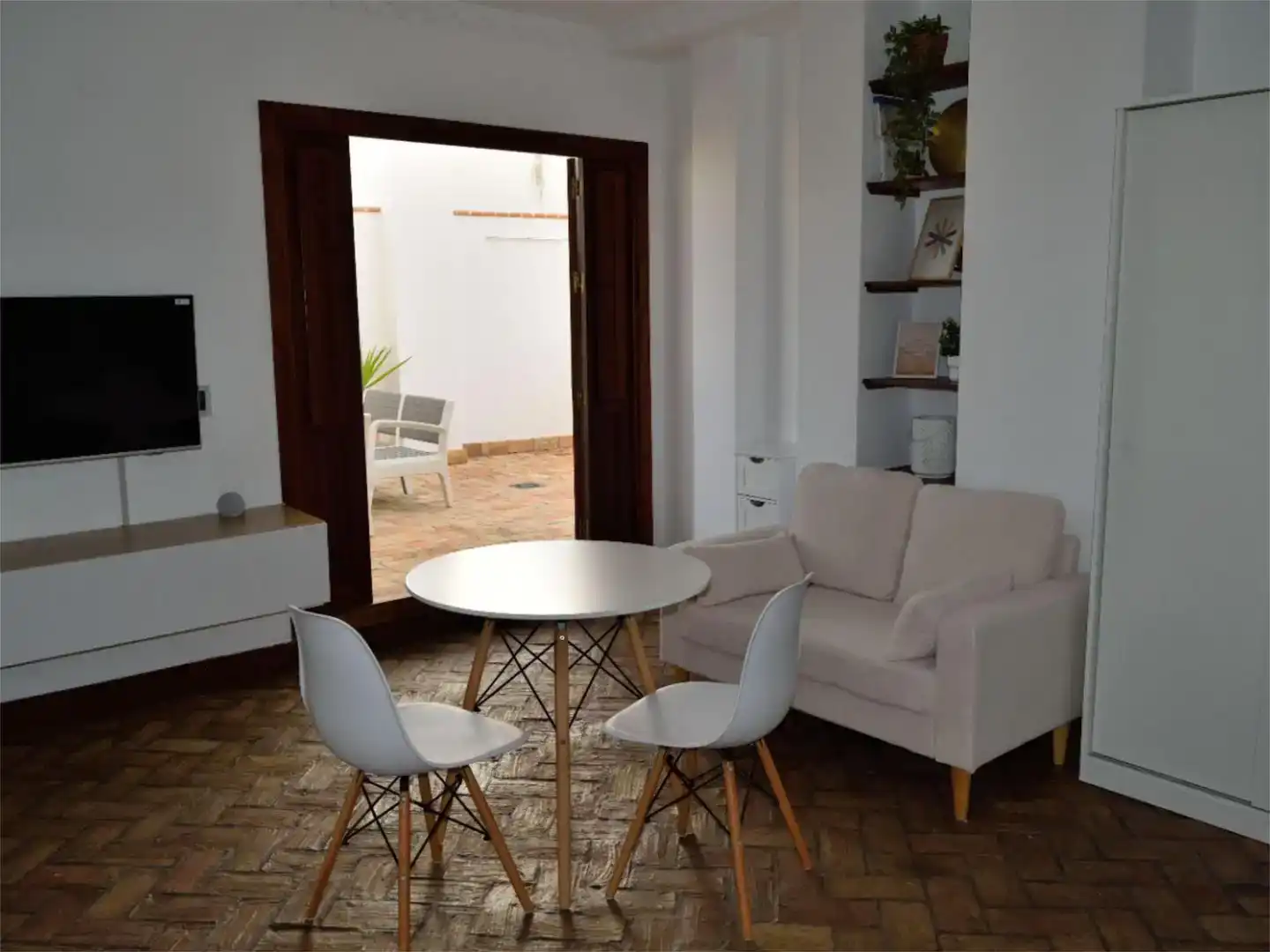 Sala d'estar de Àtic en venda en Écija amb Aire condicionat