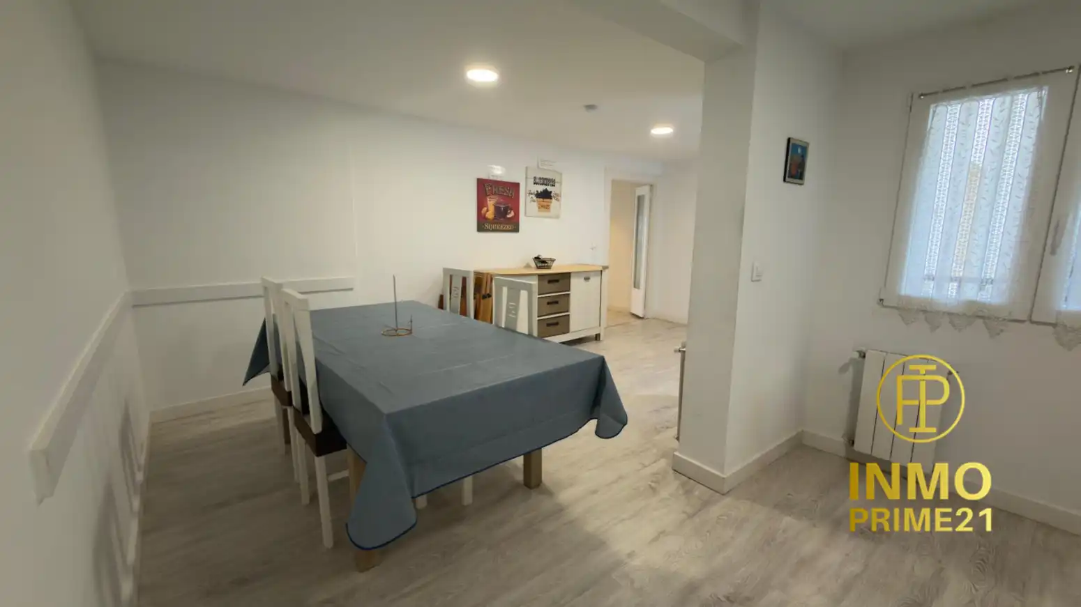 Esszimmer von Wohnung zum Verkauf in San Vicente de la Barquera mit Heizung, Privatgarten und Parkett