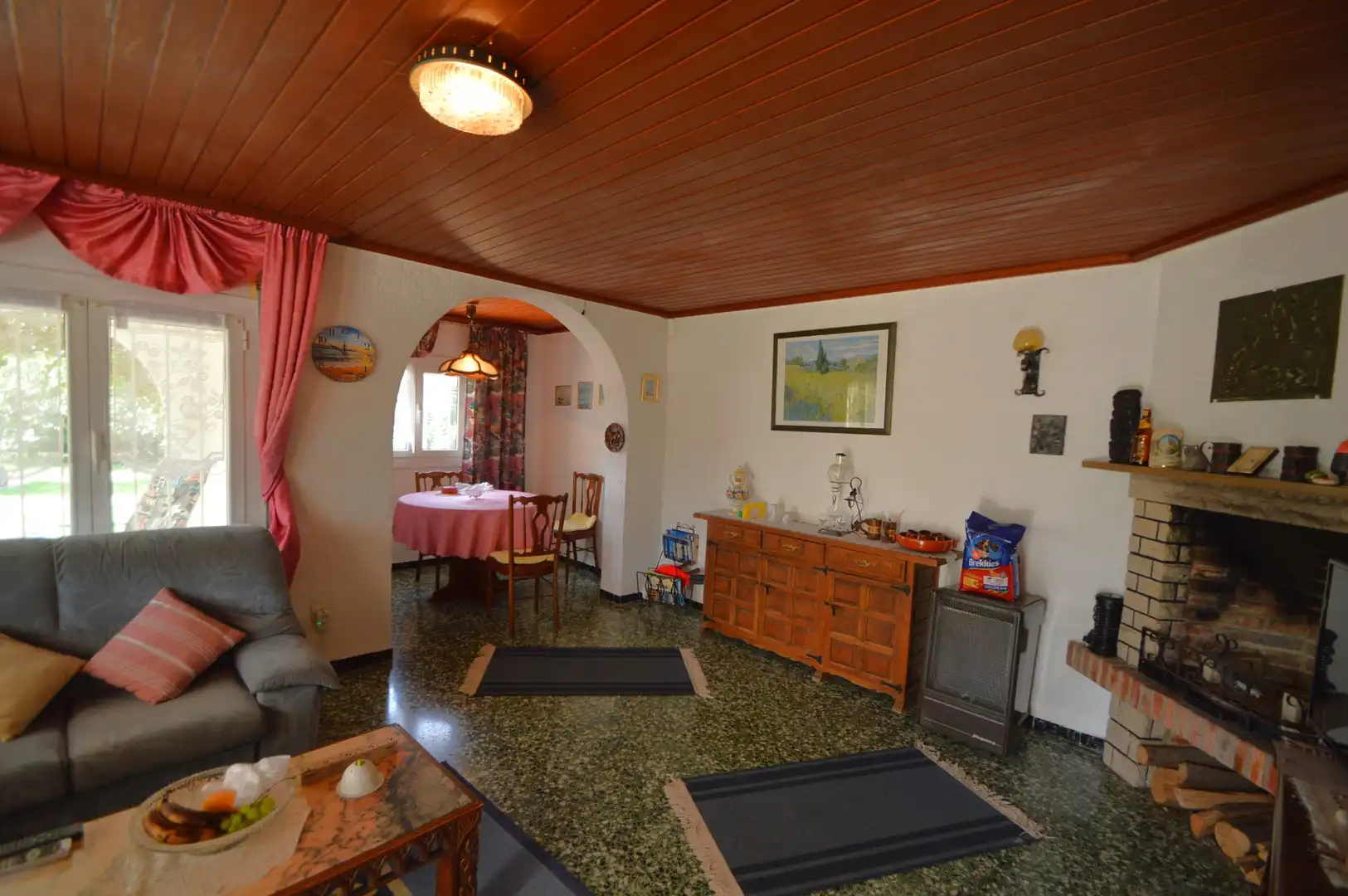 Living room of Houses for sale in Vinaròs  with Private garden, Terrace and Swimming Pool