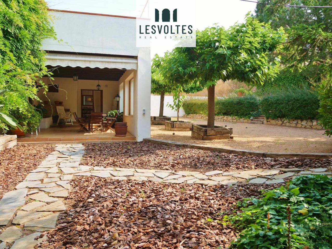 Exterior view of House or chalet for sale in Palafrugell  with Heating, Private garden and Storage room