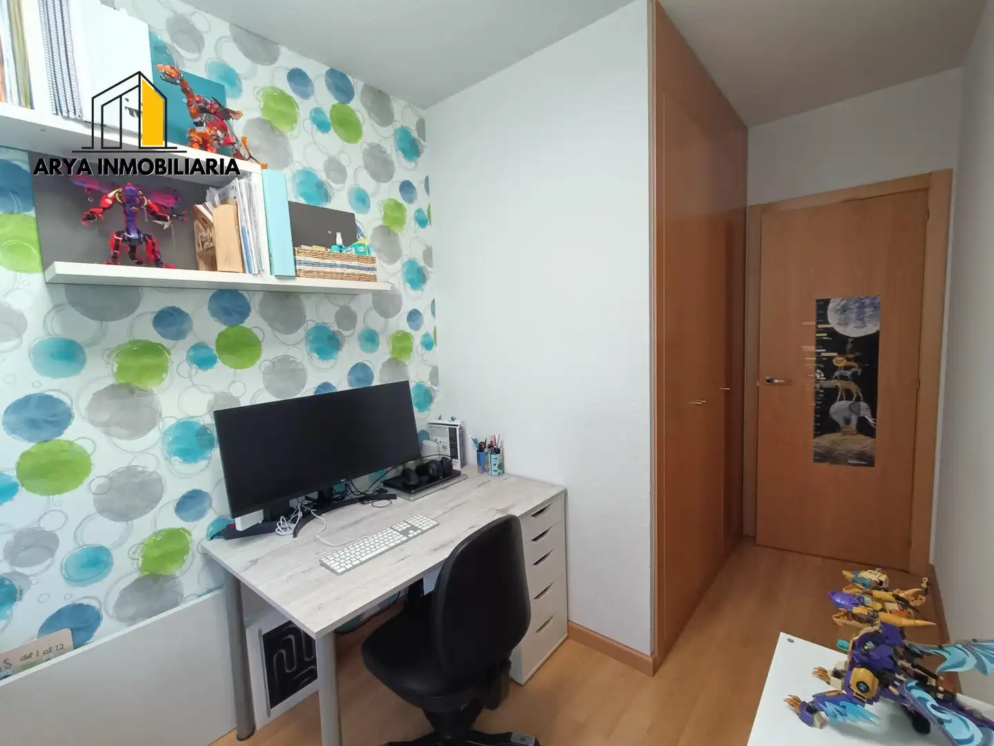 Bedroom of Flat for sale in Torrejón de Ardoz  with Heating, Storage room and Community pool