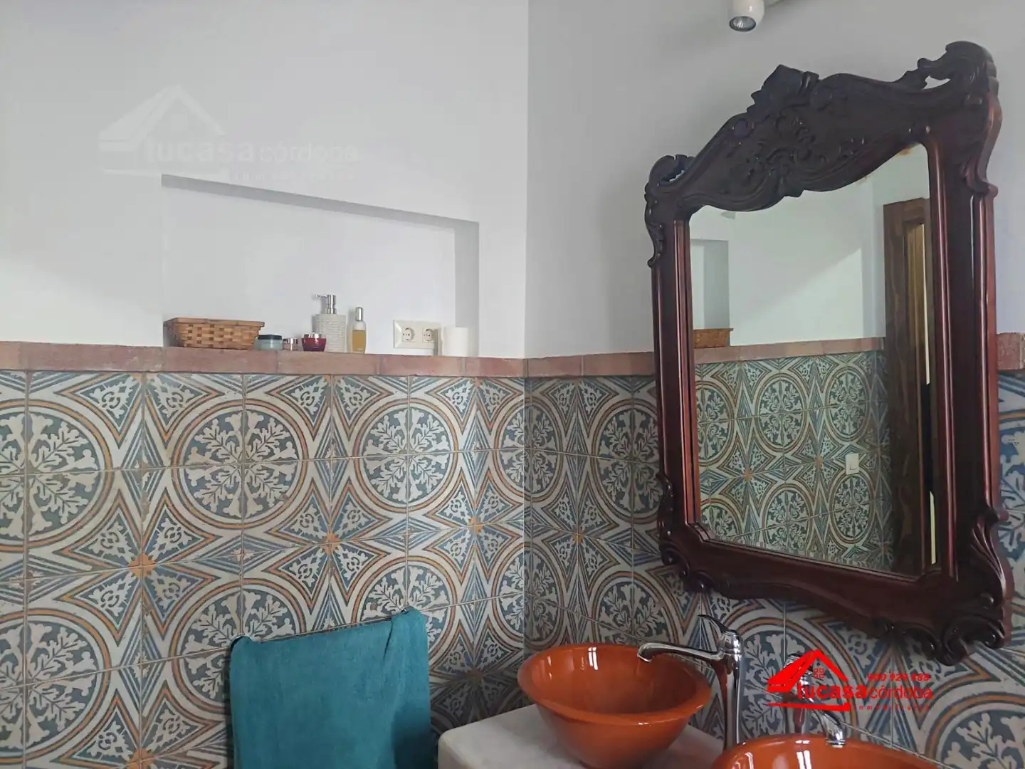Baño de Casa o chalet en venta en La Rambla con Aire acondicionado, Calefacción y Terraza