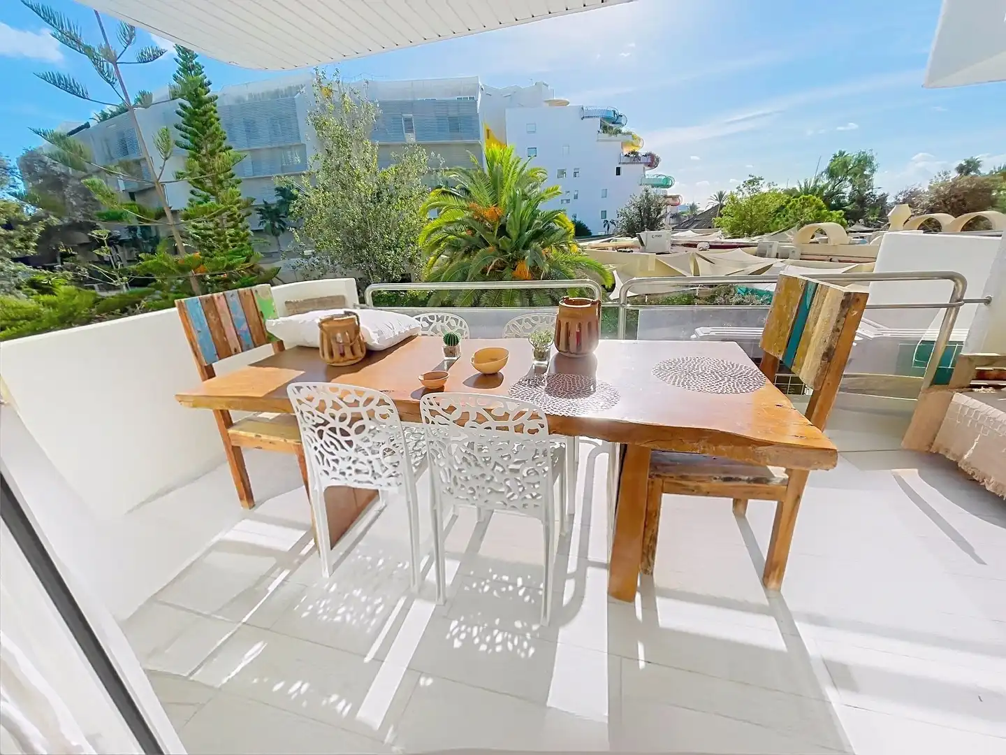 Wohnung mit Pool zum Verkauf in Marina Botafoc - Platja de Talamanca, imagen 23