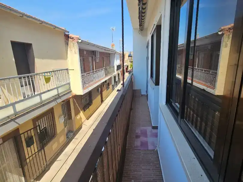 Terrassa de Pis en venda en Galisteo amb Aire condicionat, Parquet i Moblat