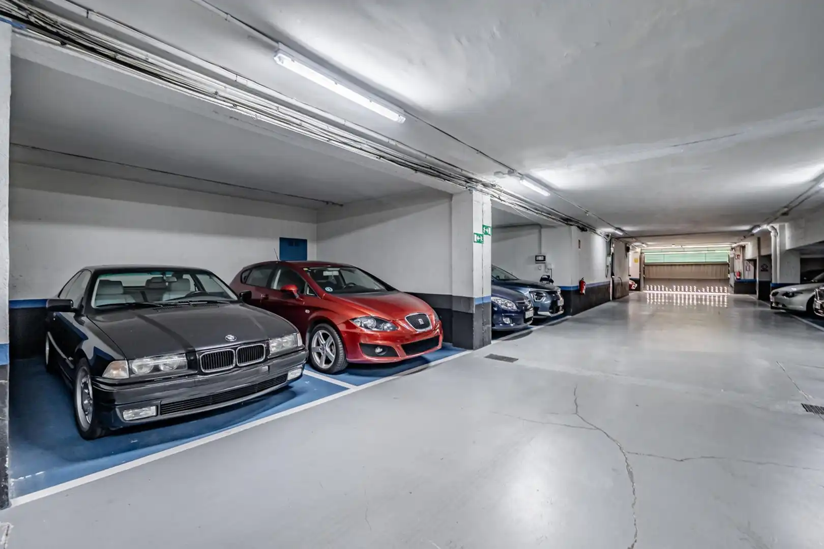 Parkplatz von Maisonette zum Verkauf in Majadahonda mit Heizung, Privatgarten und Terrasse