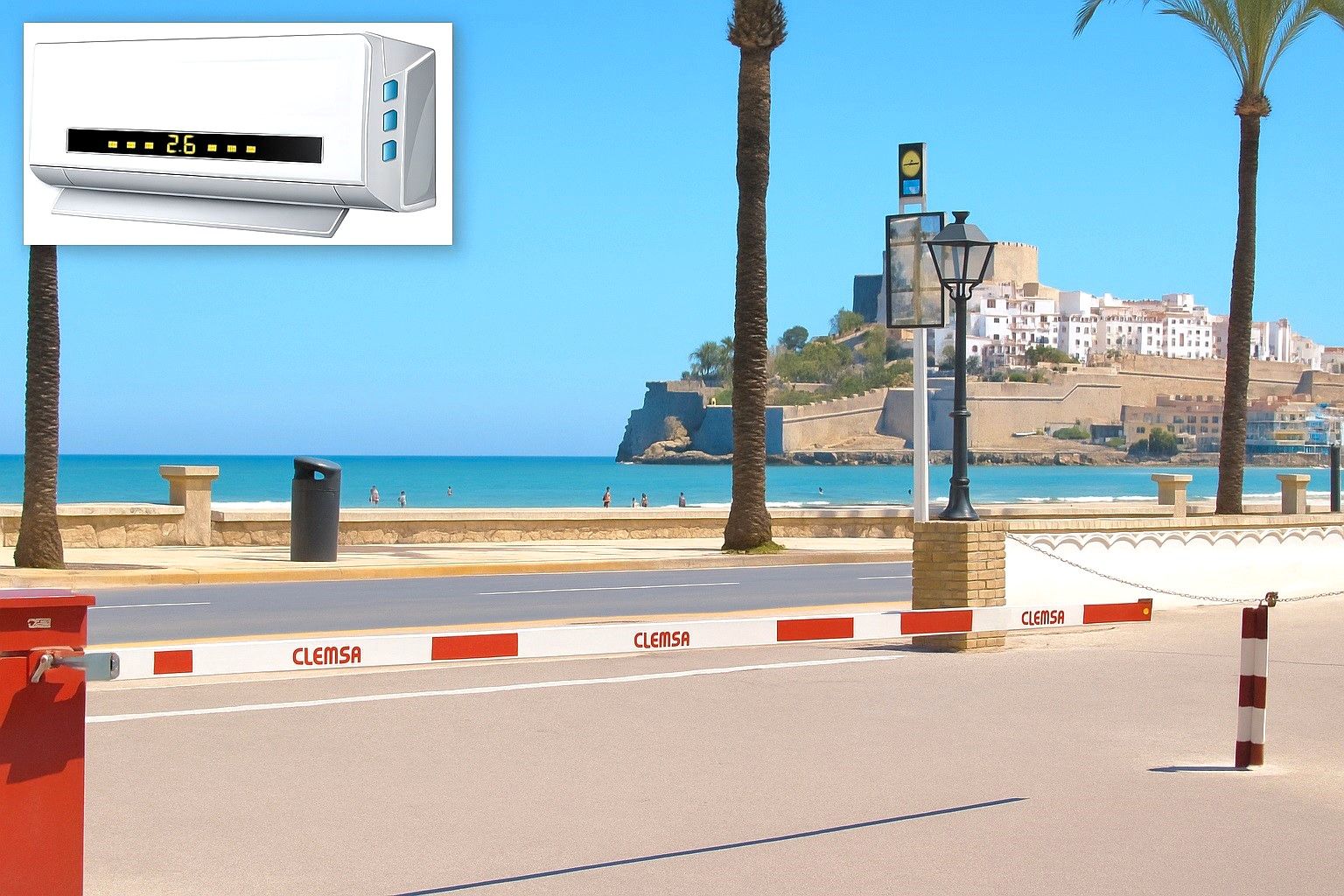 Apartment to rent in Avinguda del Papa Luna, 10, Playa Norte