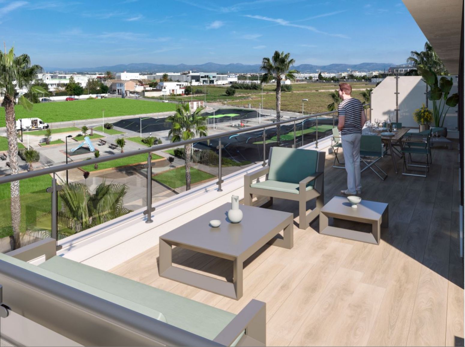 Terrace of Attic for sale in Albalat dels Sorells  with Air Conditioner, Heating and Terrace