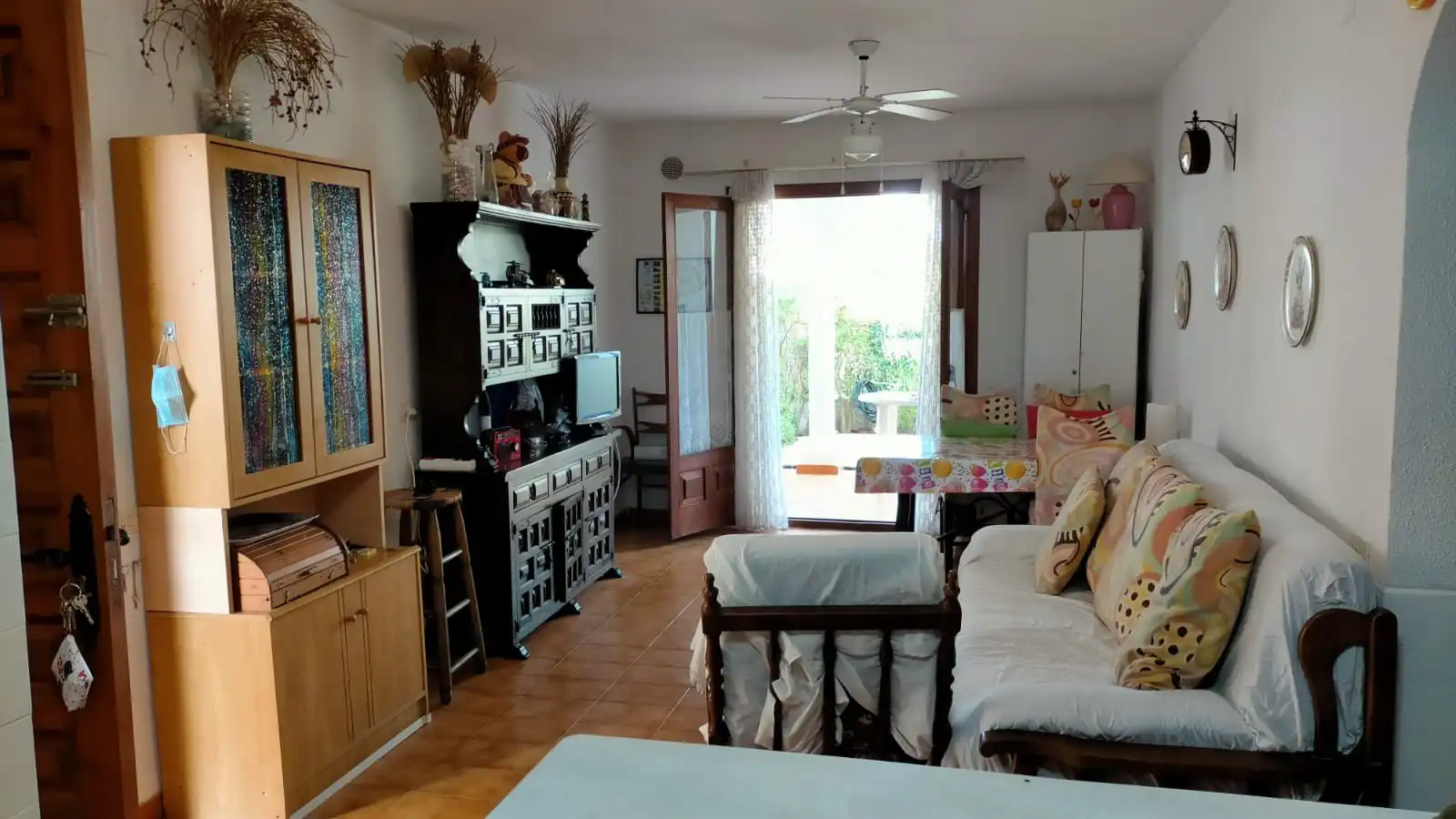 Sala de estar de Piso en venta en Benicarló con Aire acondicionado, Terraza y Trastero