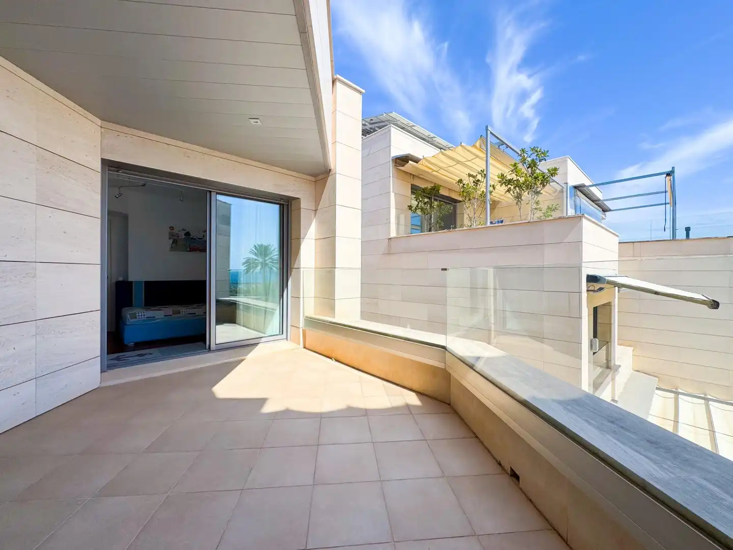 Terraza de Casa o chalet en venta en Torredembarra con Aire acondicionado, Calefacción y Jardín privado