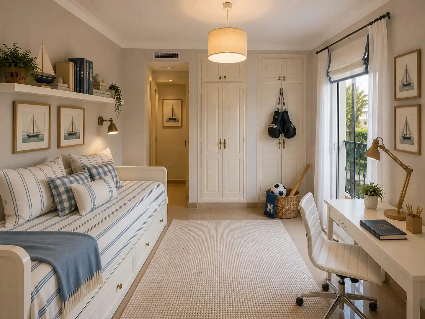 Schlafzimmer von Wohnung zum Verkauf in Marbella mit Heizung, Terrasse und Gemeinschaftspool