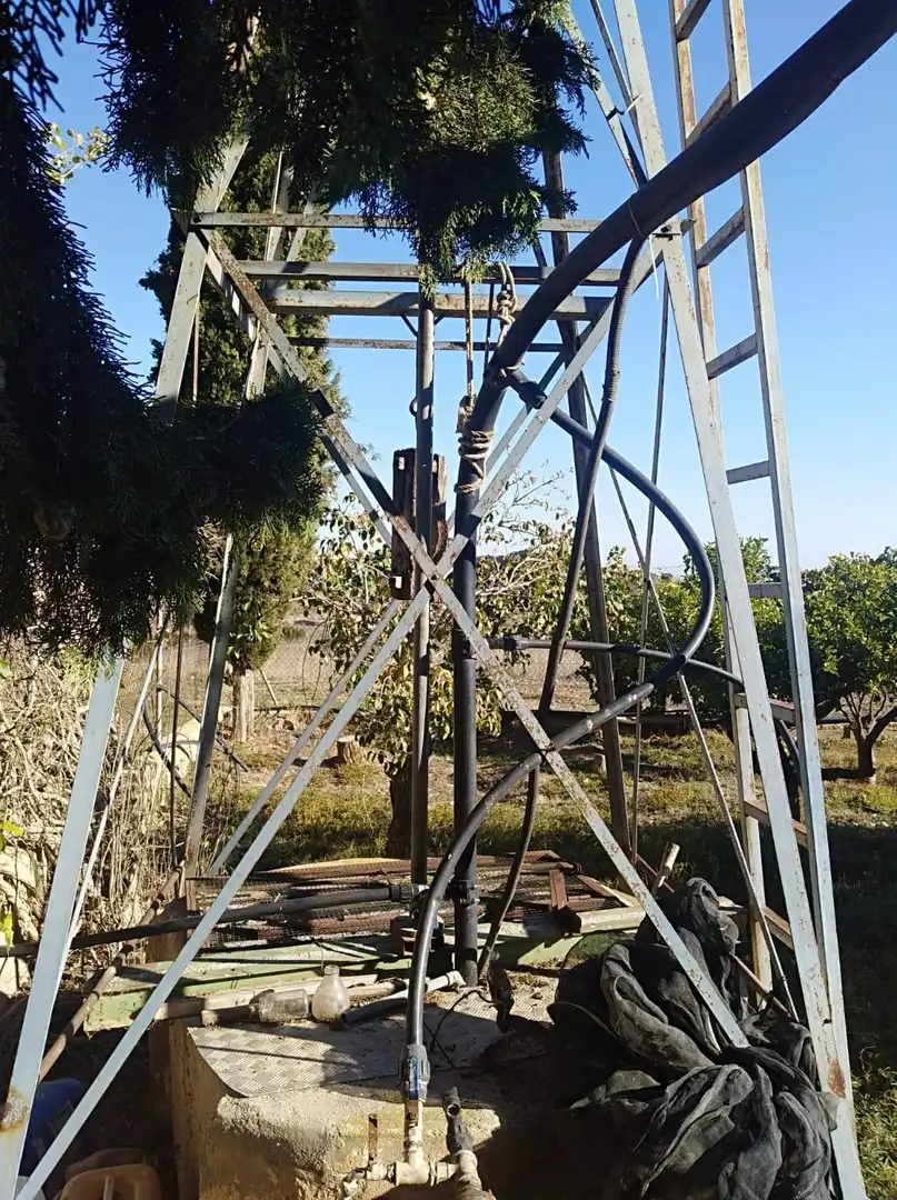 Jardí de Finca rústica en venda en Mazarrón amb Aire condicionat, Calefacció i Traster
