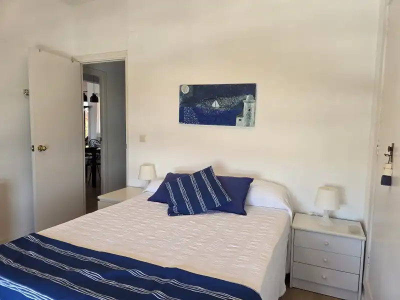 Schlafzimmer von Wohnungen zum Verkauf in Cullera mit Klimaanlage, Heizung und Parkett