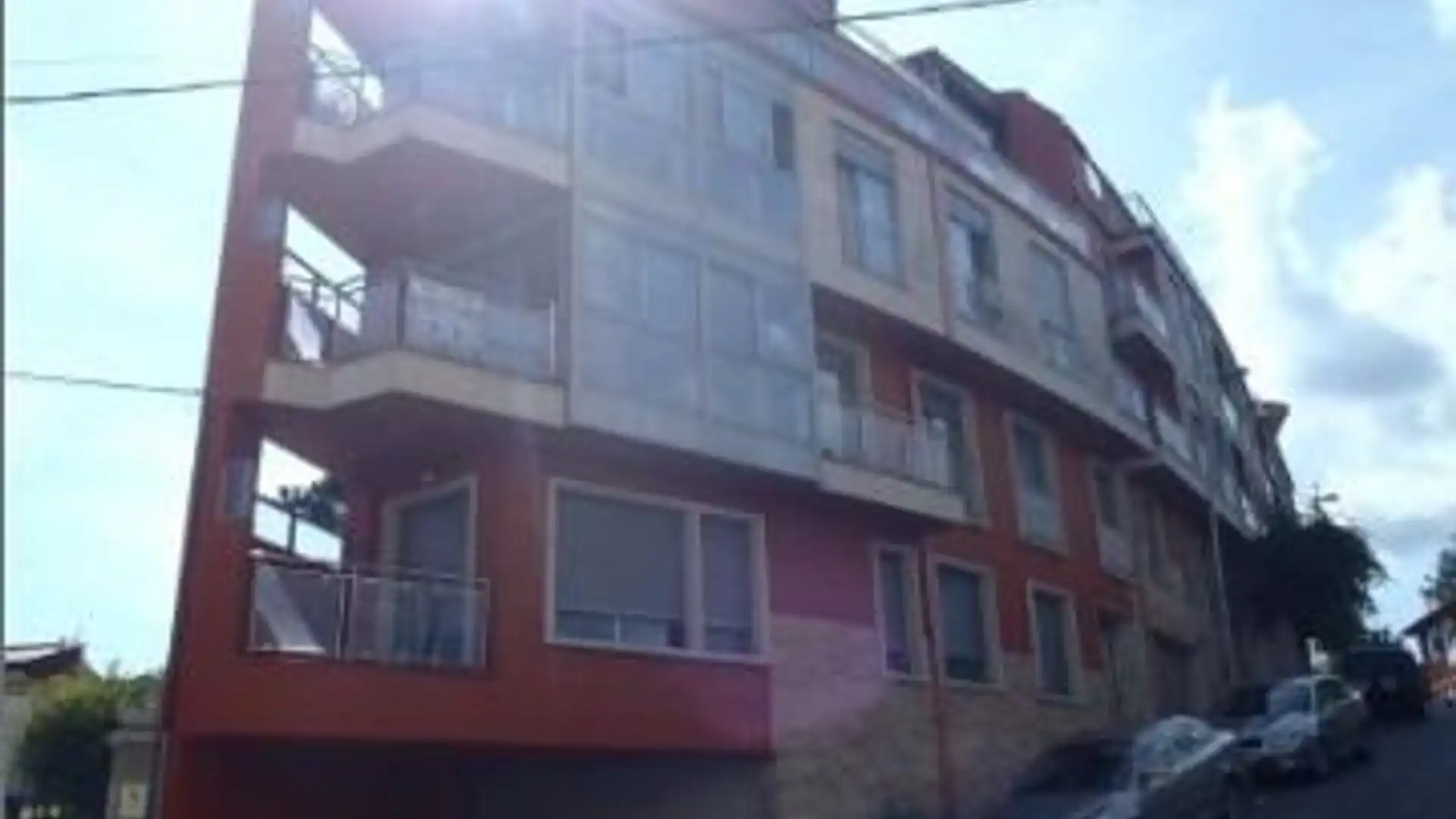 Vista exterior de Piso en venta en Boiro