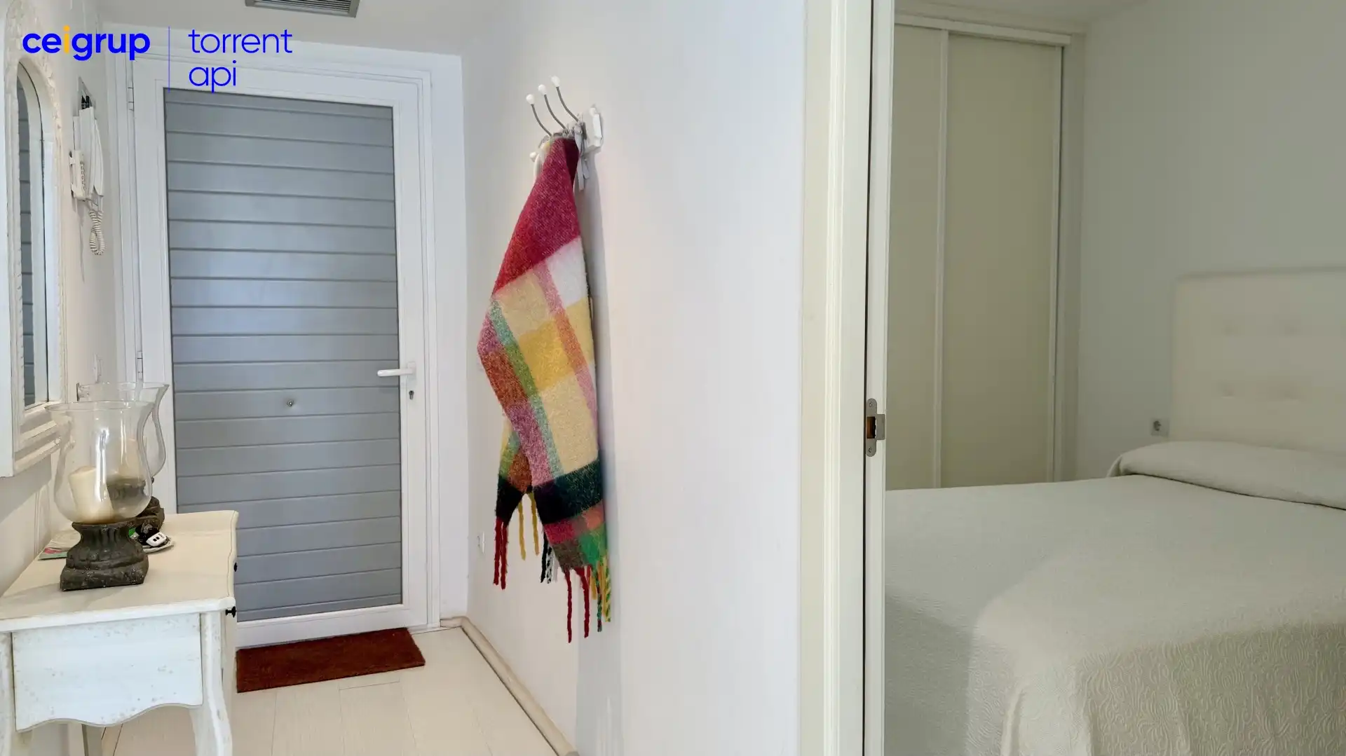 Schlafzimmer von Wohnung zum Verkauf in L'Estartit mit Terrasse, Abstellraum und Schwimmbad