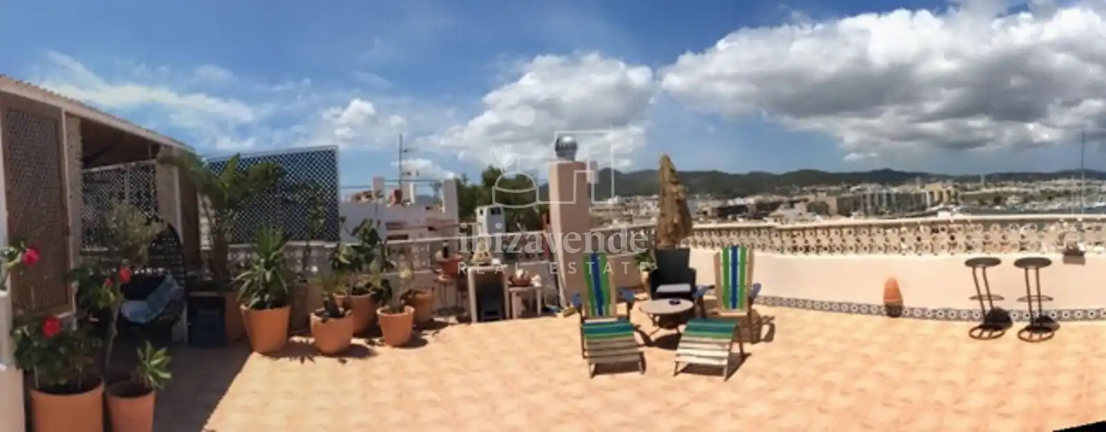Terrassa de Casa o xalet en venda en Eivissa amb Calefacció, Terrassa i Moblat