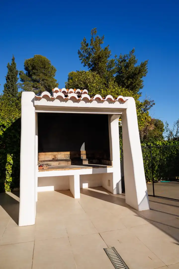 Jardín de Casa o chalet en venta en Picassent con Aire acondicionado, Calefacción y Jardín privado