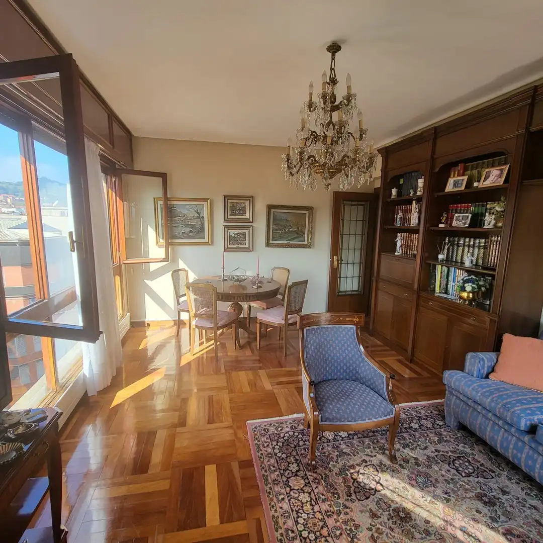 Dining room of Flat for sale in Indautxu