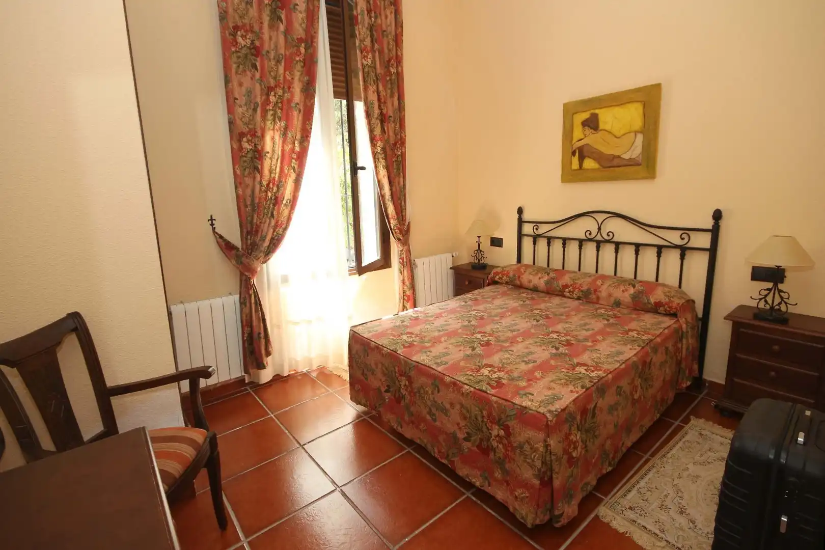 Habitación de Finca rústica en venta en Alcuéscar con Aire acondicionado