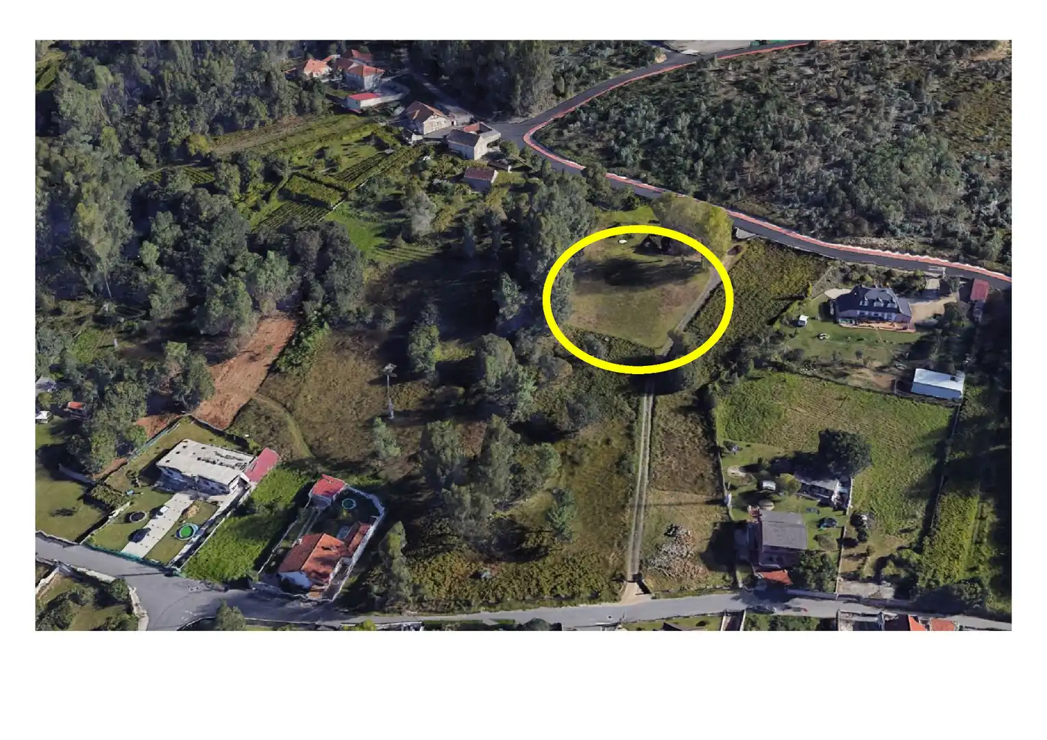 Terrenos y solares en venta en Lugar Vinquiño 38
