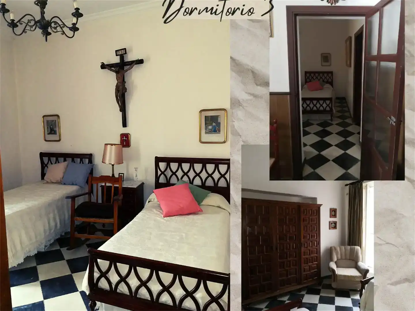 Habitación de Dúplex en venta en Puerto Real con Trastero, Amueblado y Balcón