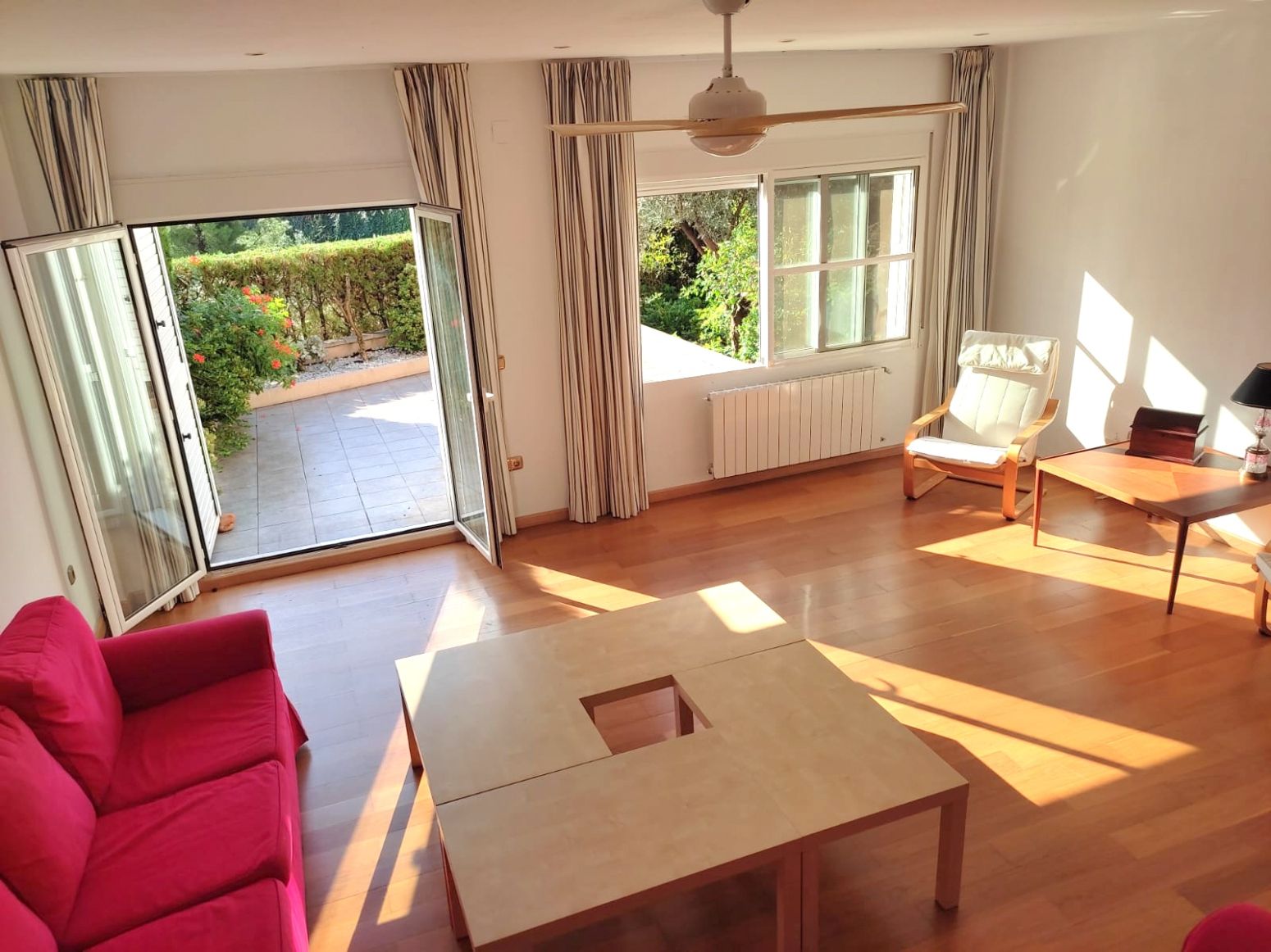 Jardí de Casa o xalet de lloguer en Puçol amb Aire condicionat, Calefacció i Terrassa