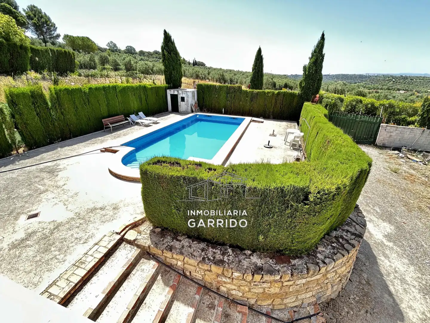 Jardín de Casa o chalet en venta en Úbeda con Aire acondicionado, Jardín privado y Terraza