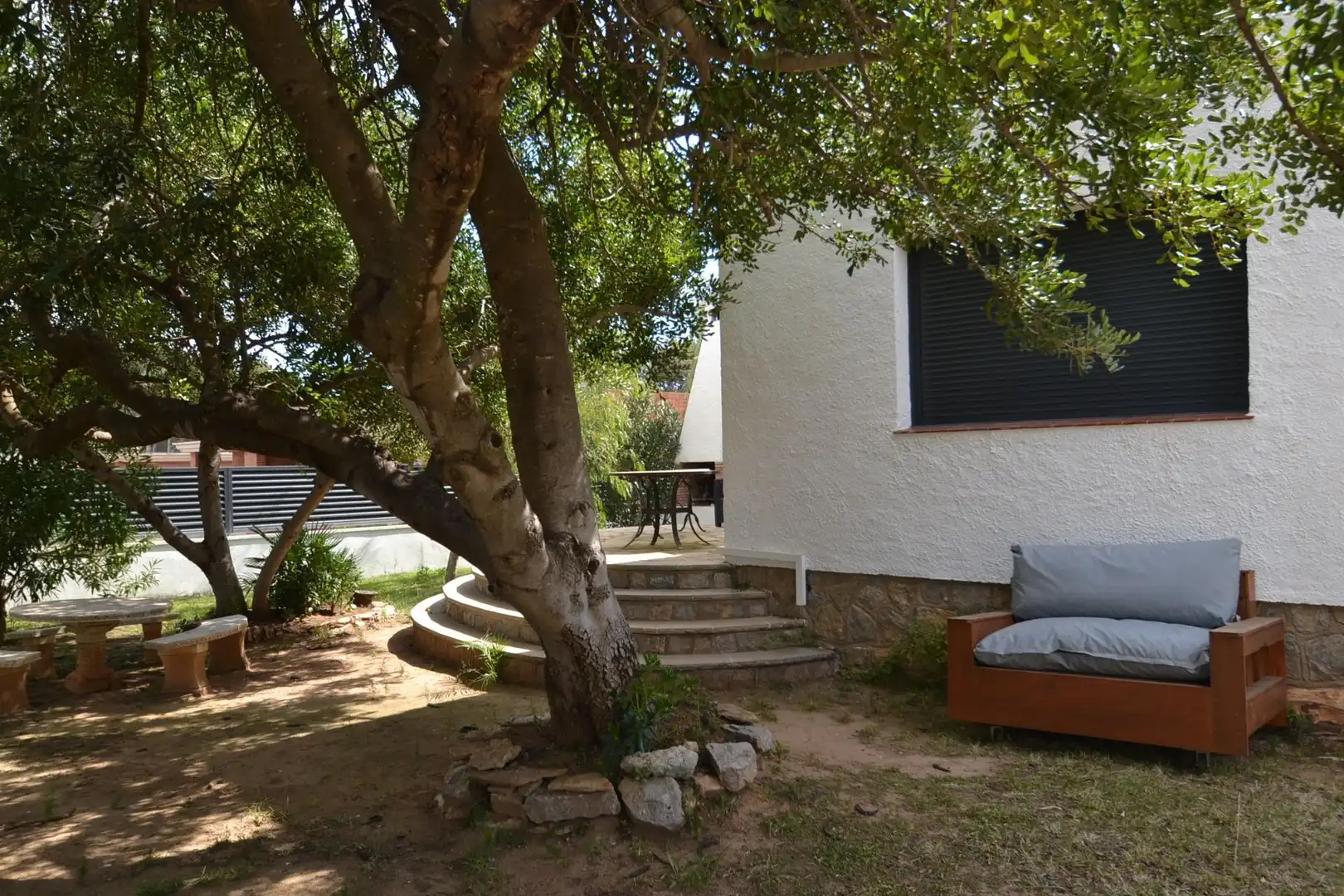 Jardí de Casa o xalet en venda en Mont-roig del Camp amb Aire condicionat, Calefacció i Jardí privat