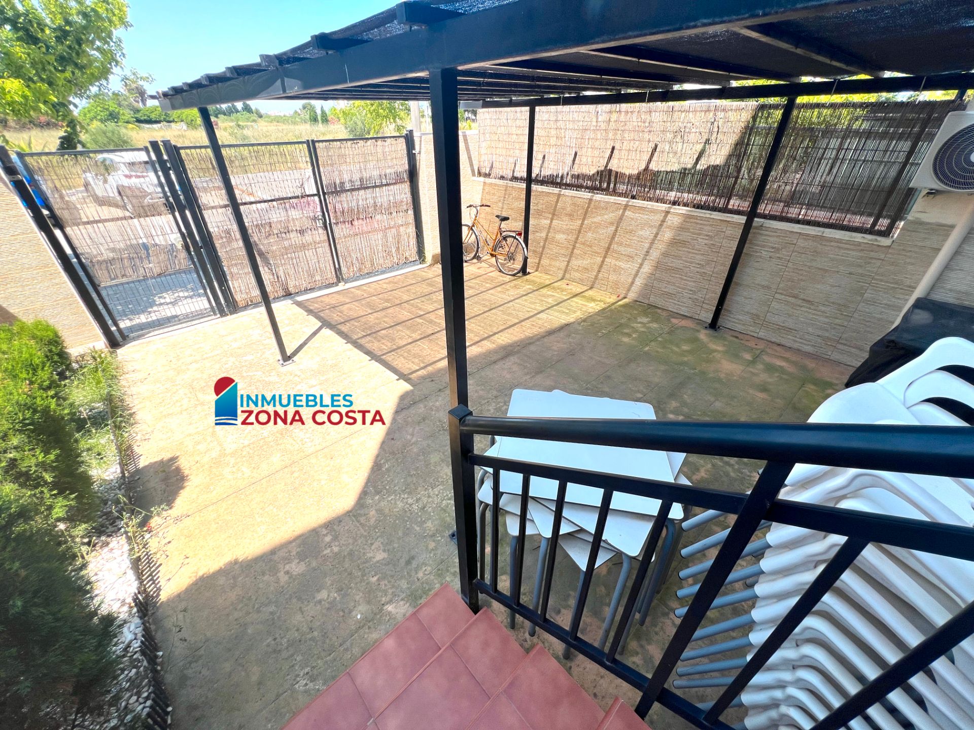 Terrace of Single-family semi-detached for sale in El Puig de Santa Maria  with Air Conditioner, Heating and Terrace