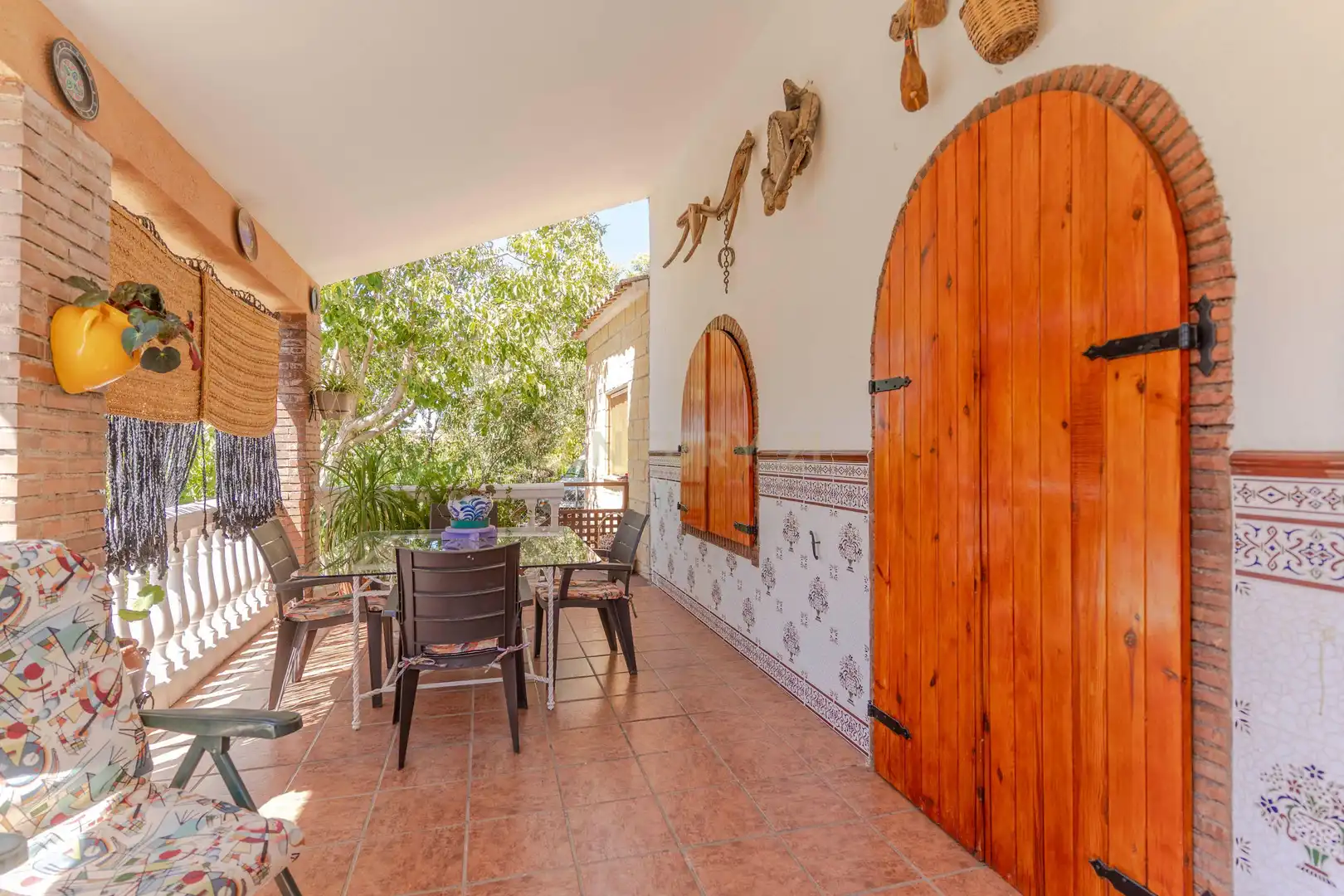 Jardín de Casa o chalet en venta en Güéjar Sierra con Jardín privado, Trastero y Piscina