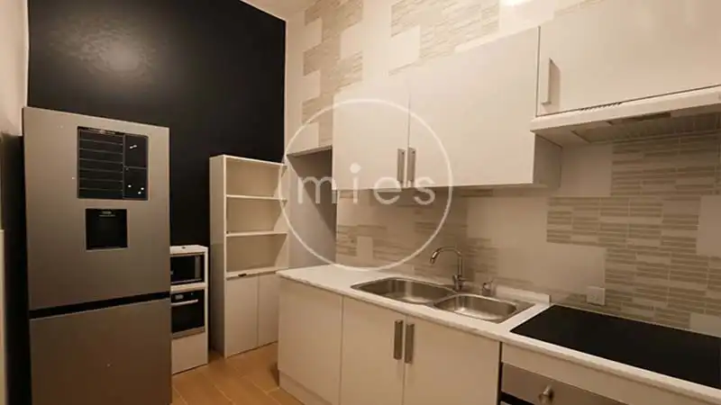 Küche von Wohnung zum Verkauf in Torrent mit Klimaanlage, Terrasse und Möbliert