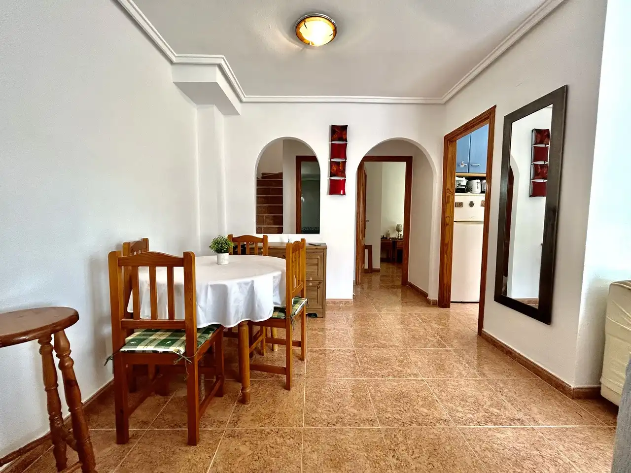 Casa aparellada amb terrassa en venda a Orihuela Costa, imagen 6
